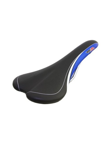 Saddle 1205 Endzone Black/Blue.